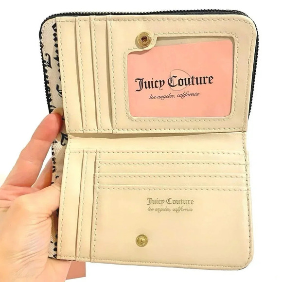 Juicy Couture Love Never Dies Multi-compartment Bifold Wallet NWT - Picture 5 of 6